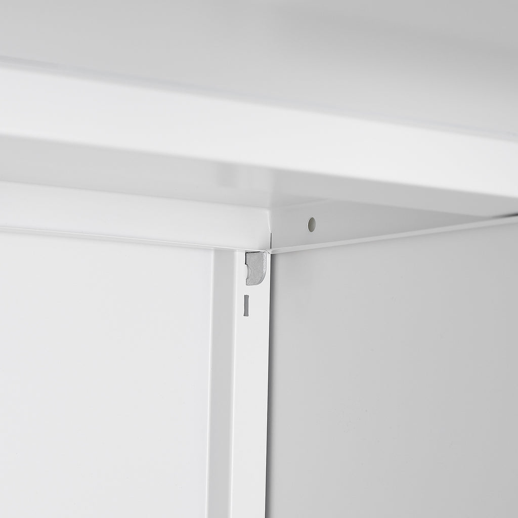 Office furniture Copier Cabinet white mobile pedestal file Printer Stand