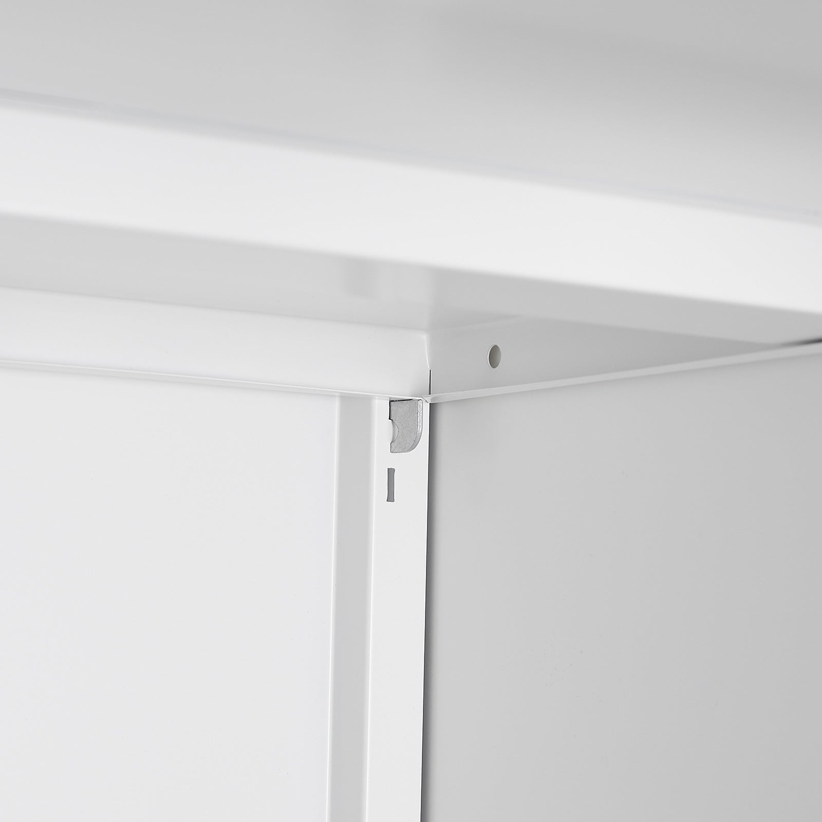 Office furniture Copier Cabinet white mobile pedestal file Printer Stand