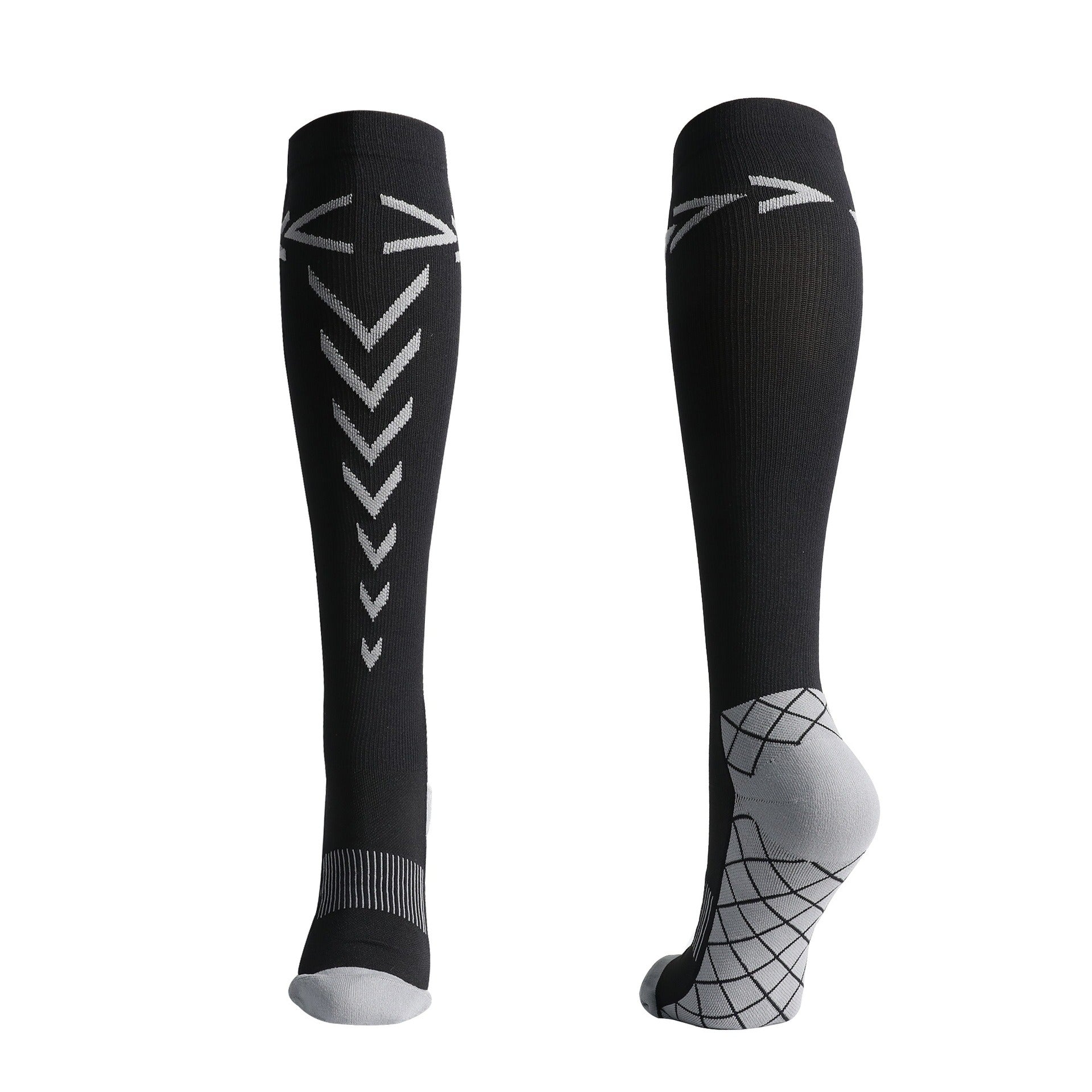 Couple style pressure socks fitness running sports calf socks professional sports comfort compression elastic socks