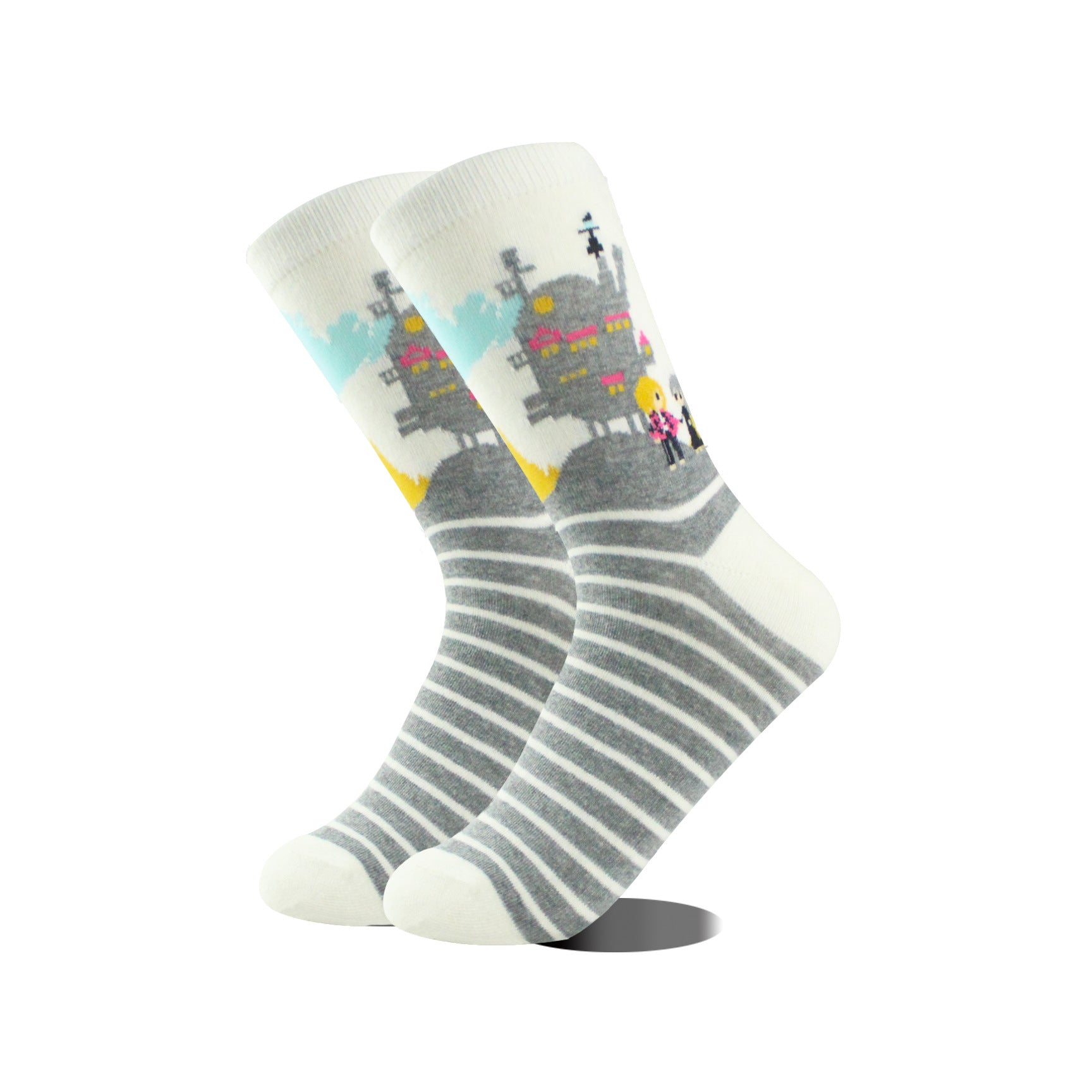 Women's Cotton Bottom Creative Japanese Totoro Socks Cartoon Cotton Boat Socks Women's Anime Jacquard Socks