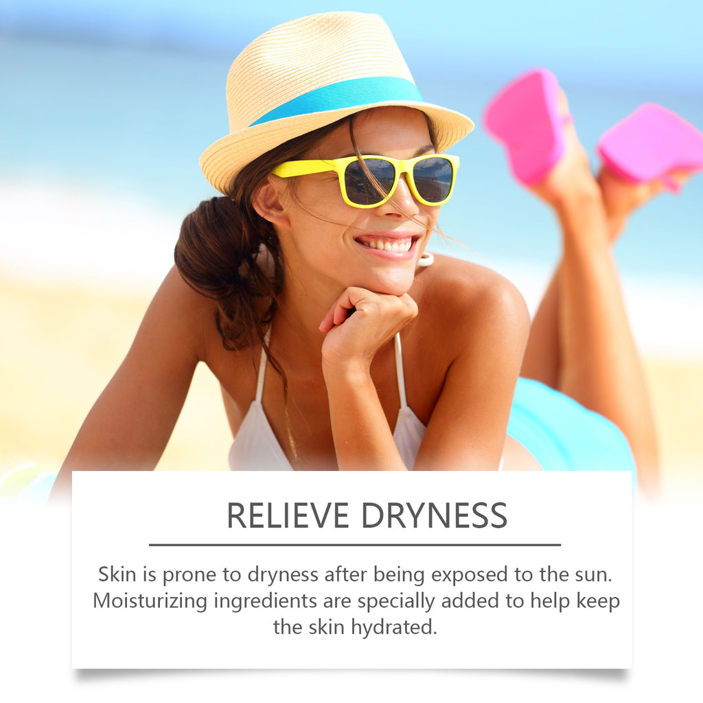 OceAura Moisturizing Blackening Gel, Moisturizing And Moisturizing Summer Bronzer Skin After Sunburn Gentle Blackening Gel