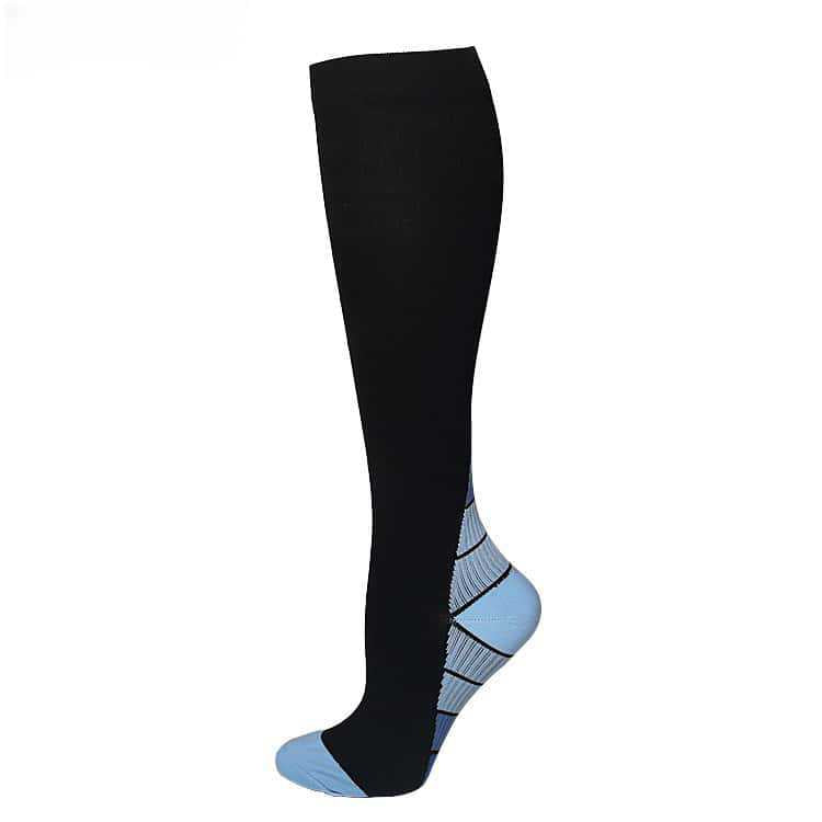 Sports Pressure Socks Women's Summer Sports Professional Long Socks Running Calf Socks Elastic Compression Socks
