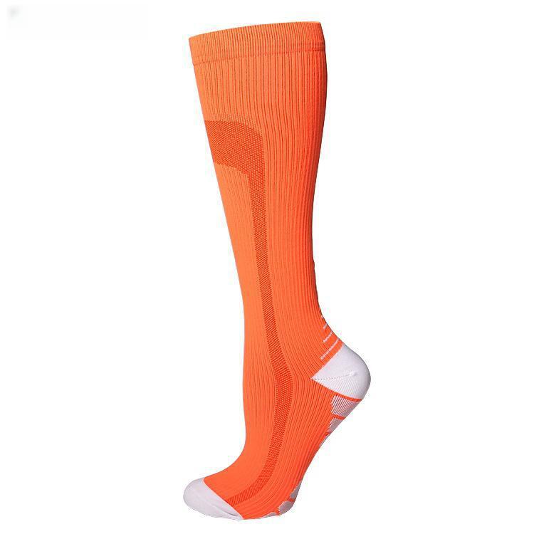Sports Pressure Socks Women's Summer Sports Professional Long Socks Running Calf Socks Elastic Compression Socks