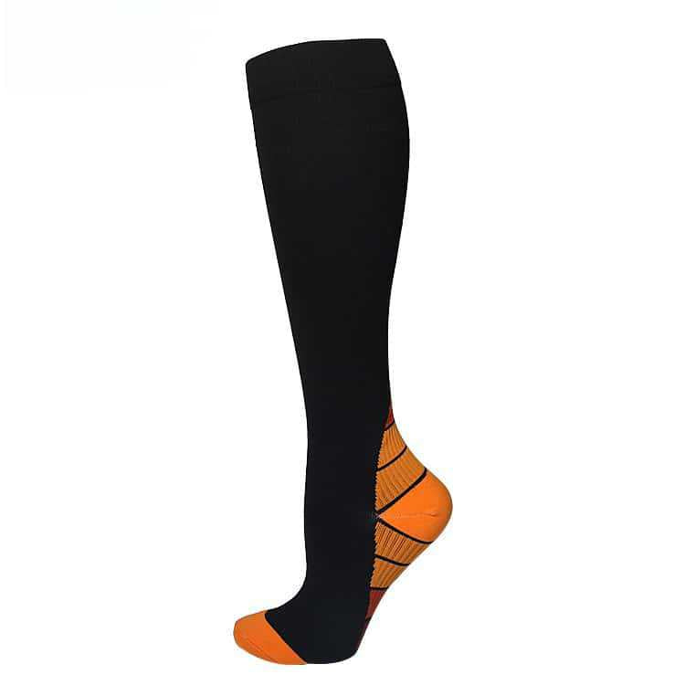 Sports Pressure Socks Women's Summer Sports Professional Long Socks Running Calf Socks Elastic Compression Socks