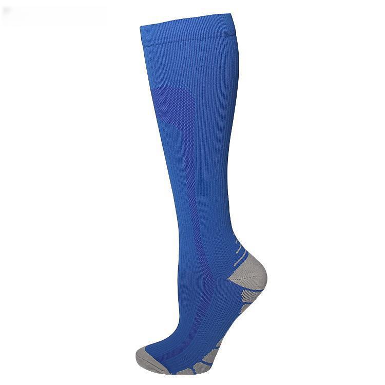 Sports Pressure Socks Women's Summer Sports Professional Long Socks Running Calf Socks Elastic Compression Socks