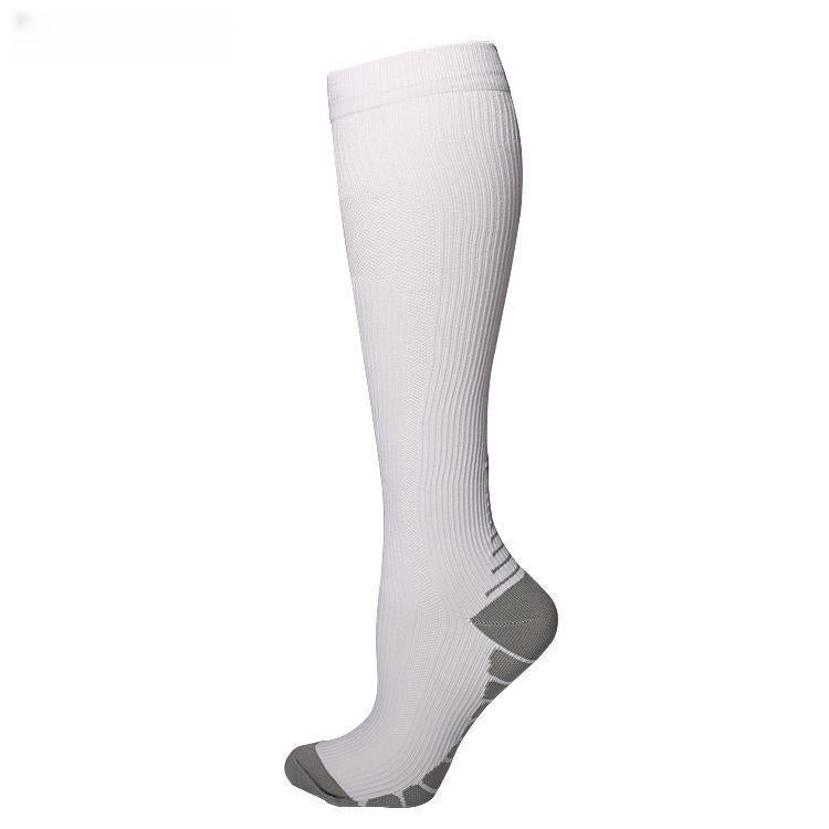 Sports Pressure Socks Women's Summer Sports Professional Long Socks Running Calf Socks Elastic Compression Socks
