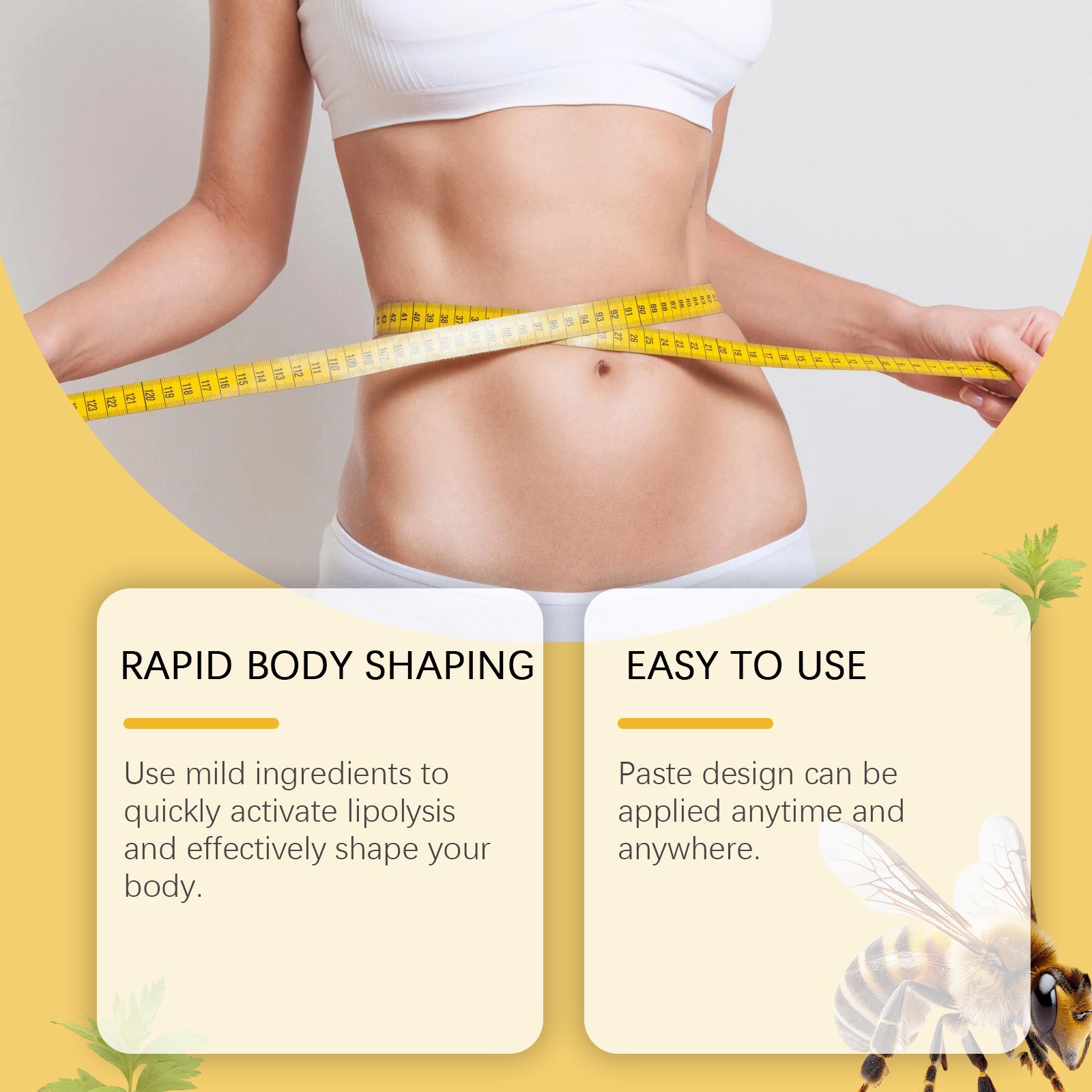 South Moon Bee Venom Body Care Cream, Herbal Essence Gentle Care Moisturizing Body Skin Care Cream