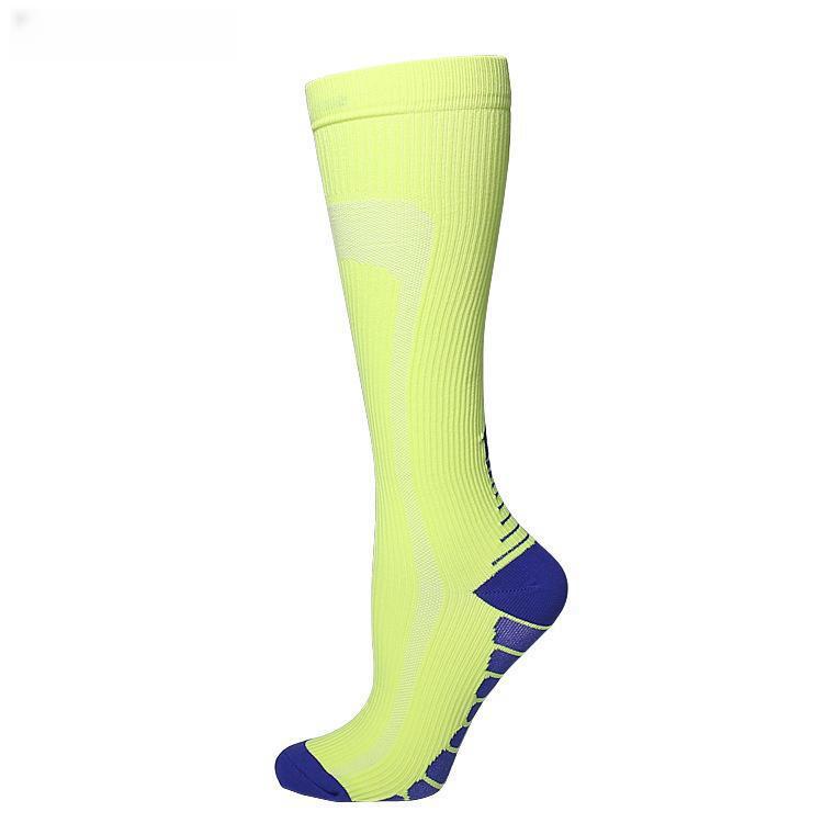 Sports Pressure Socks Women's Summer Sports Professional Long Socks Running Calf Socks Elastic Compression Socks