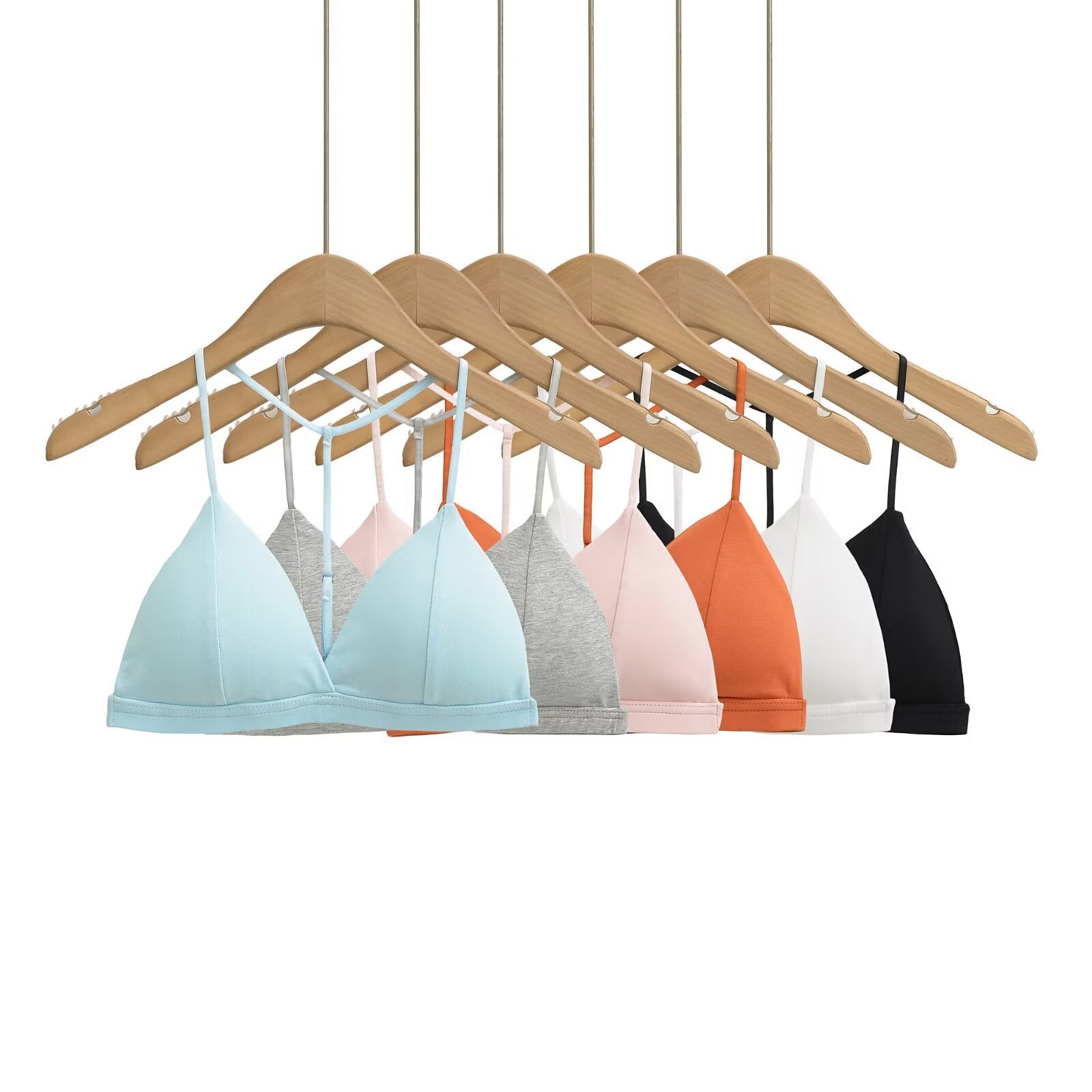 Female strapless strapless straps without steel rings