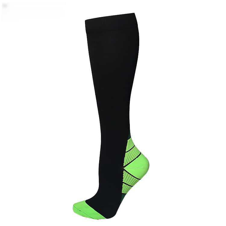 Sports Pressure Socks Women's Summer Sports Professional Long Socks Running Calf Socks Elastic Compression Socks