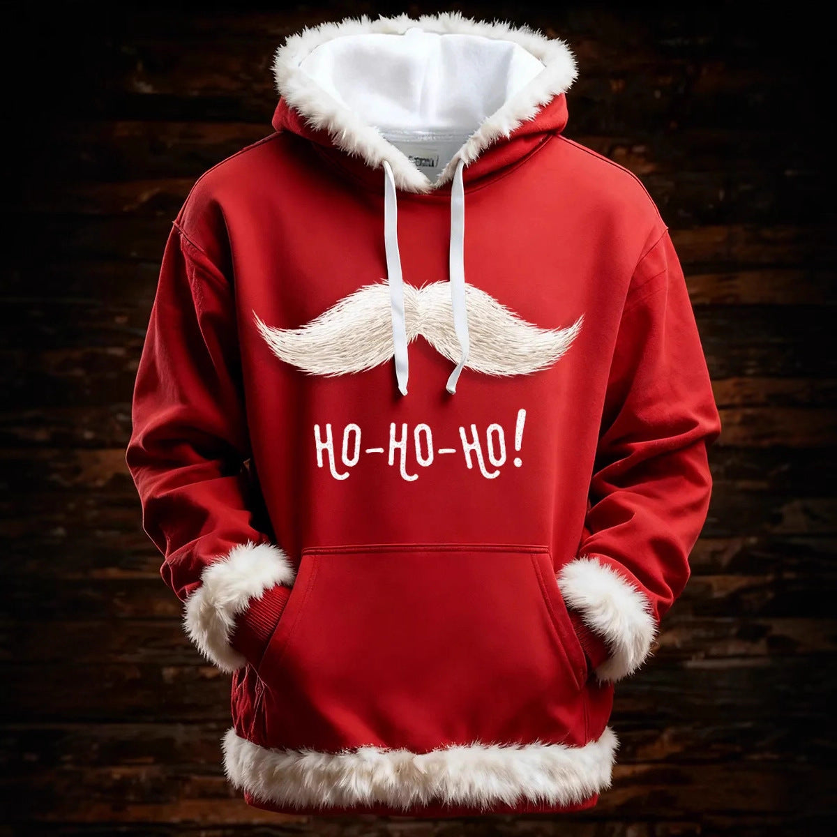 Women's Winter Merry Christmas Hoodie With Pockets