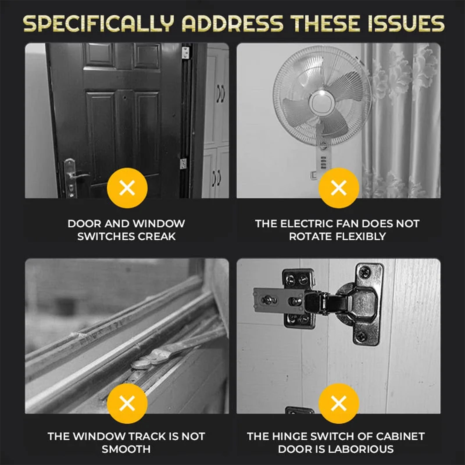 Rayhong Micromolecular Lubricant For Equipments, Auto Parts Maintenance Anti-Corrosion Dust Anti-Rust Multi-Purpose Lubricant