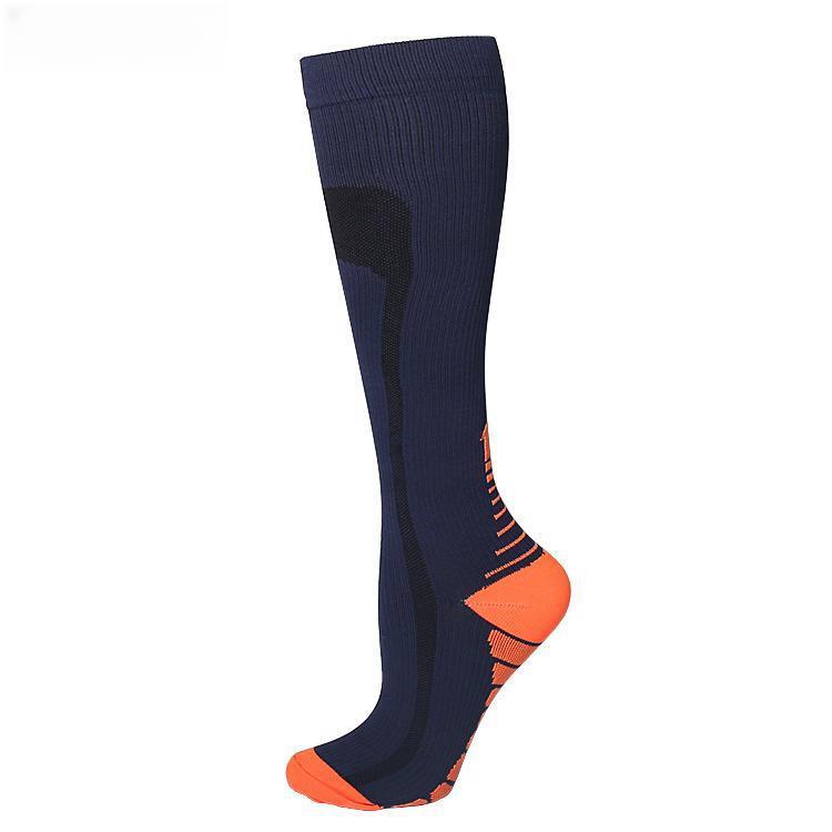 Sports Pressure Socks Women's Summer Sports Professional Long Socks Running Calf Socks Elastic Compression Socks