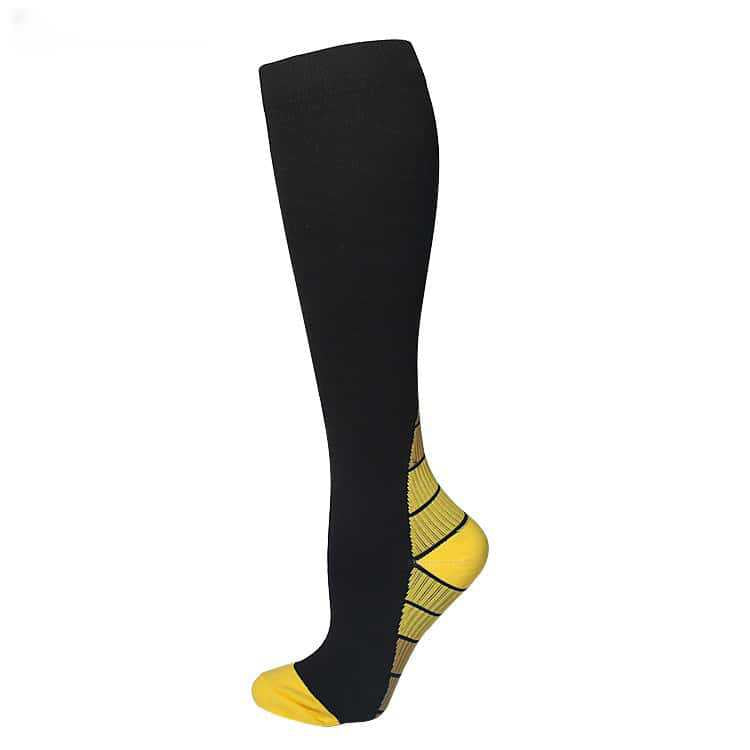 Sports Pressure Socks Women's Summer Sports Professional Long Socks Running Calf Socks Elastic Compression Socks