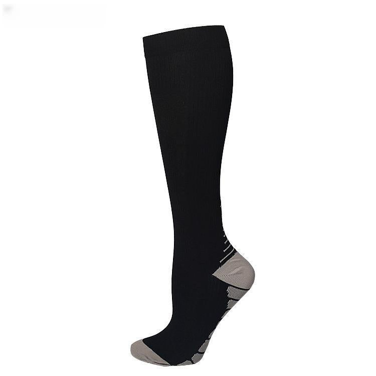 Sports Pressure Socks Women's Summer Sports Professional Long Socks Running Calf Socks Elastic Compression Socks