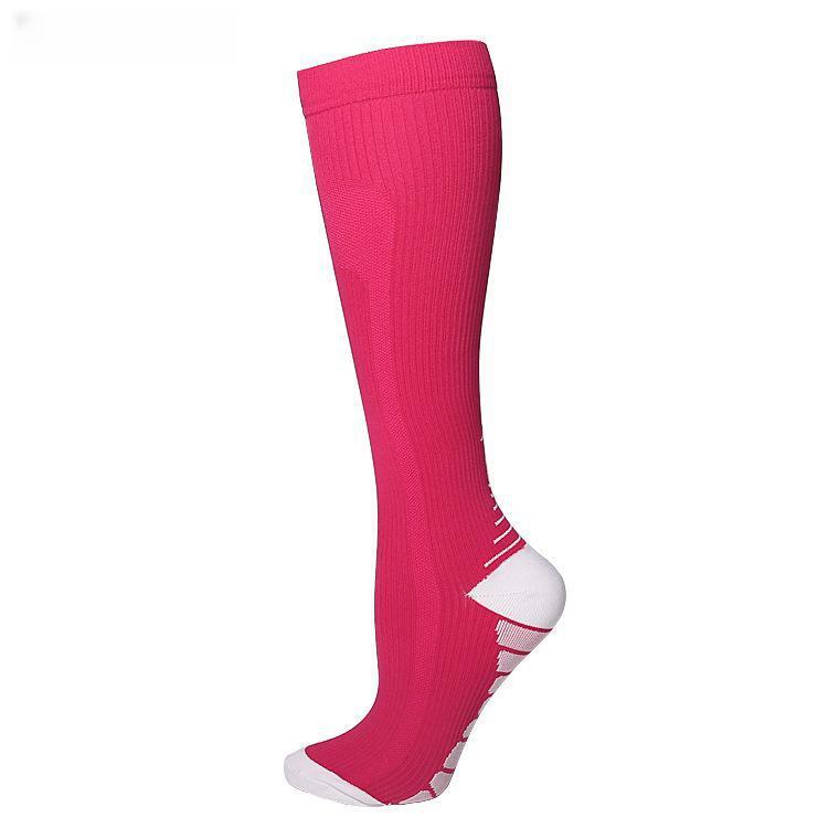 Sports Pressure Socks Women's Summer Sports Professional Long Socks Running Calf Socks Elastic Compression Socks