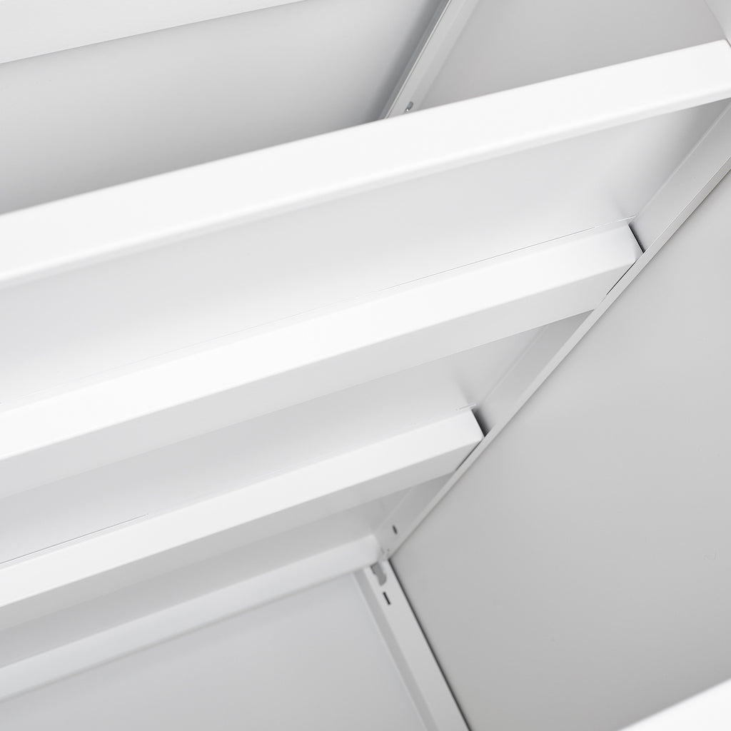 Office furniture Copier Cabinet white mobile pedestal file Printer Stand