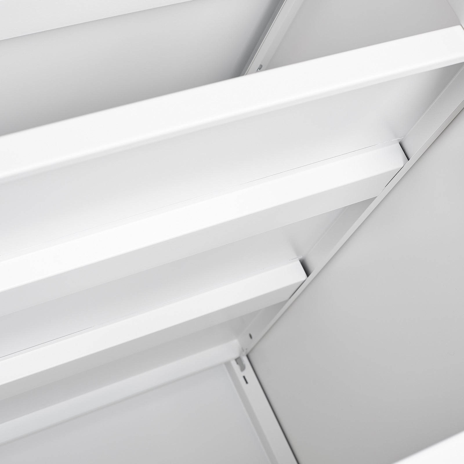 Office furniture Copier Cabinet white mobile pedestal file Printer Stand