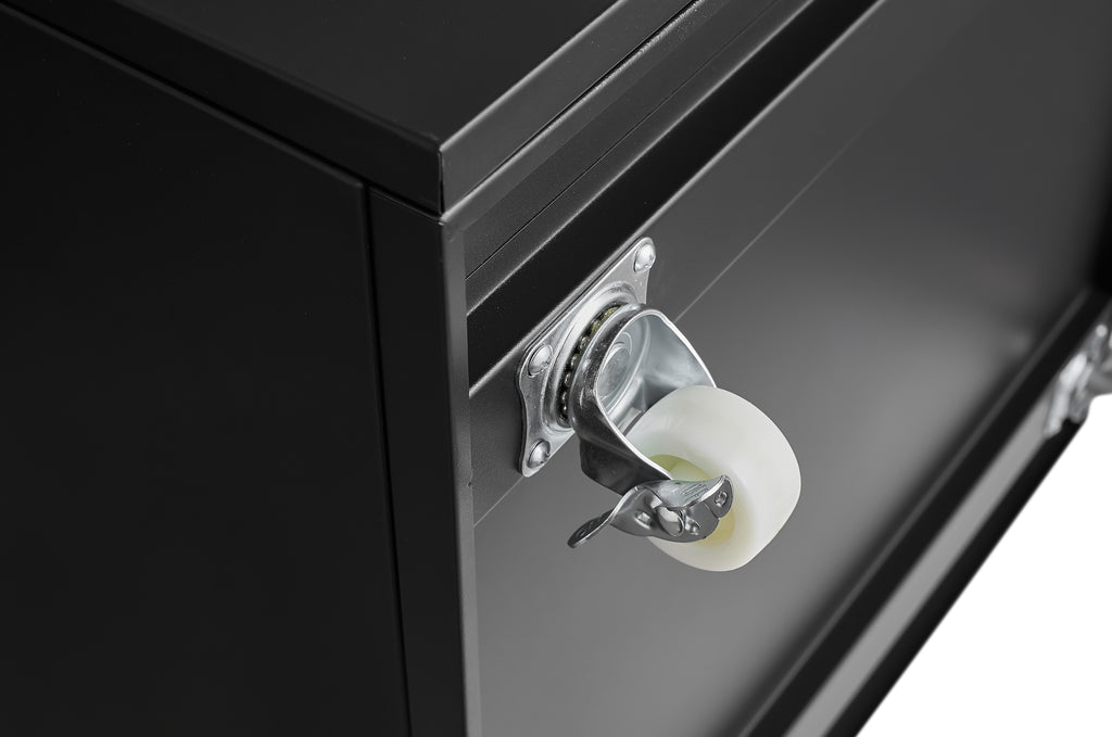 Office furniture Copier Cabinet white 2 door steel copier stand