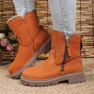 Snow boots women's shoes warm boots