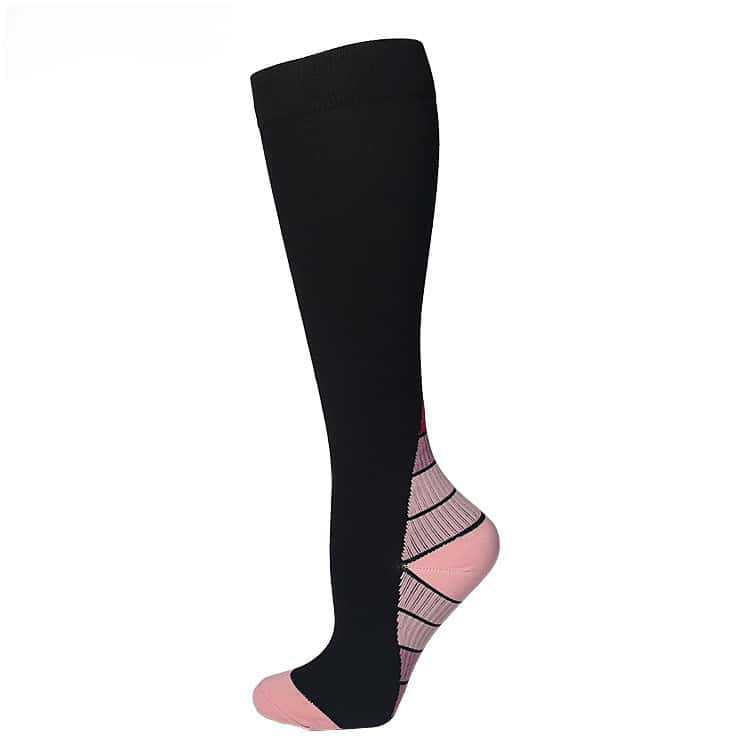 Sports Pressure Socks Women's Summer Sports Professional Long Socks Running Calf Socks Elastic Compression Socks