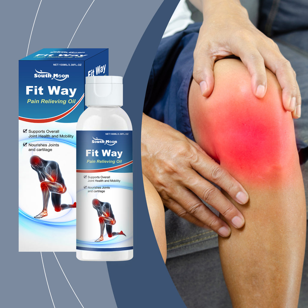 Body Care Oil, Ease Back, Neck And Shoulder Discomfort And Improve Flexibility Massage Oil