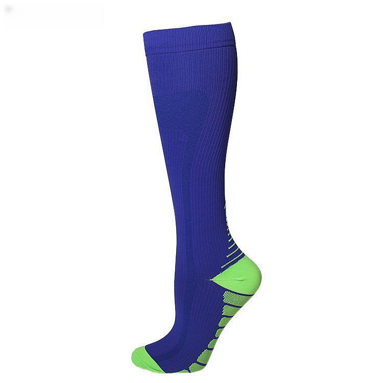 Sports Pressure Socks Women's Summer Sports Professional Long Socks Running Calf Socks Elastic Compression Socks