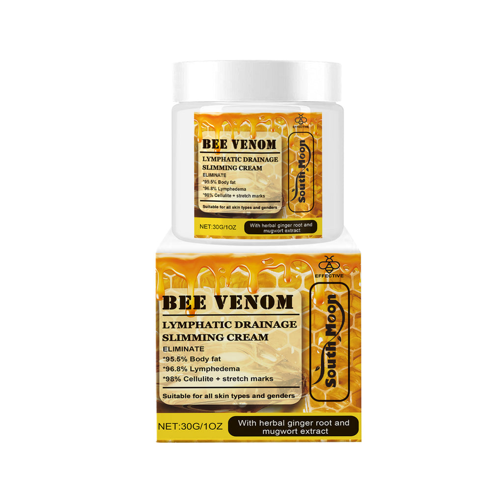 South Moon Bee Venom Body Care Cream, Herbal Essence Gentle Care Moisturizing Body Skin Care Cream