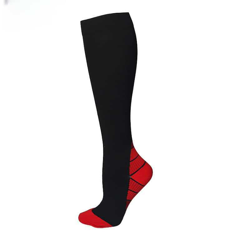 Sports Pressure Socks Women's Summer Sports Professional Long Socks Running Calf Socks Elastic Compression Socks