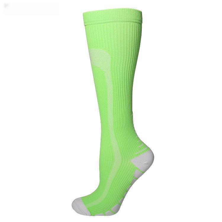 Sports Pressure Socks Women's Summer Sports Professional Long Socks Running Calf Socks Elastic Compression Socks