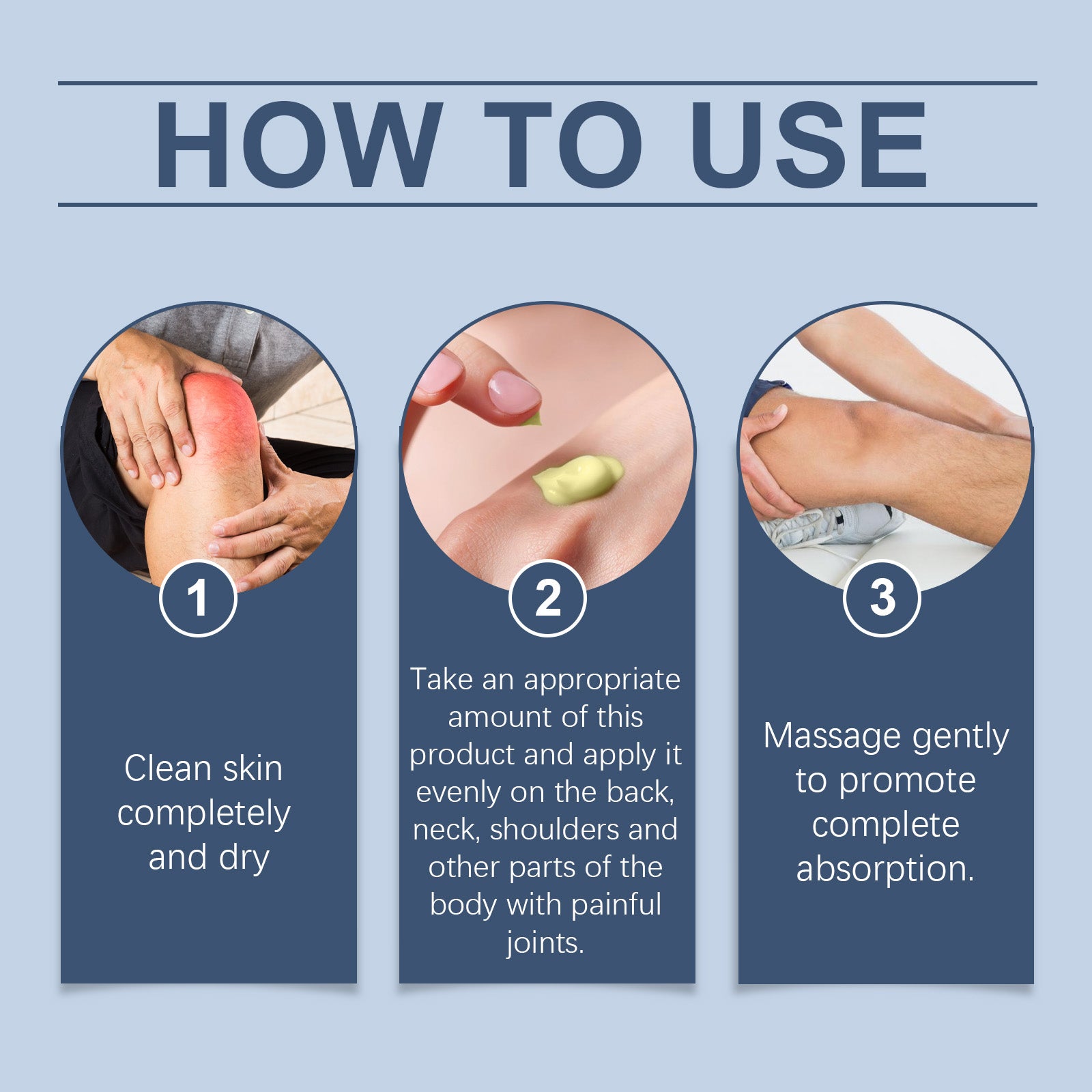 Body Care Oil, Ease Back, Neck And Shoulder Discomfort And Improve Flexibility Massage Oil