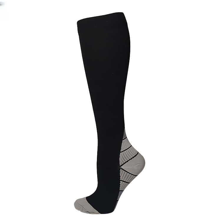 Sports Pressure Socks Women's Summer Sports Professional Long Socks Running Calf Socks Elastic Compression Socks