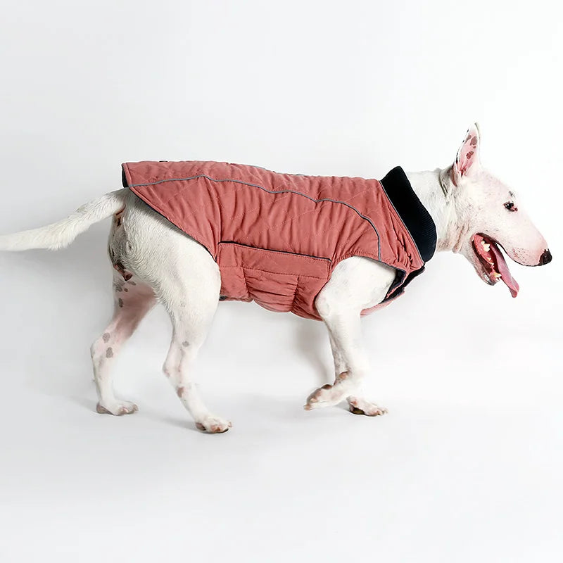 Large Pet Dog Jacket Winter Warm Dog Clothes For Labrador Waterproof Big Dog Coat Chihuahua French Bulldog Outfits Pet Product