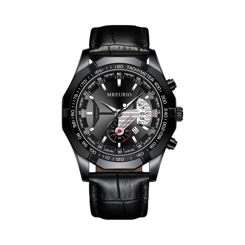 Men New Trendy Fashion Watch Simple Casual Quartz Wristwatch Waterproof Male Sport Portable Clock Decoration Good Gift Giving