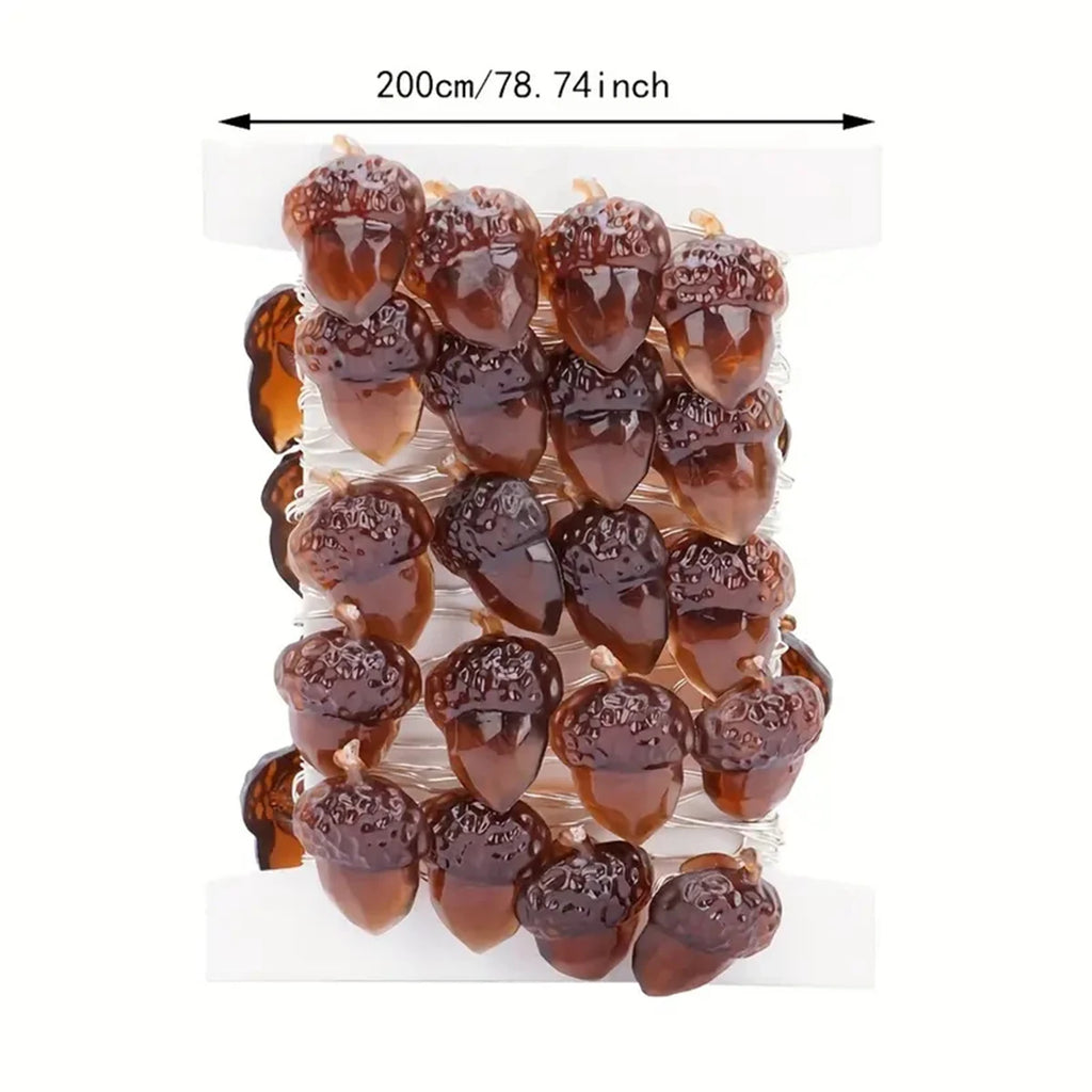 String For Autumn Thanksgiving Christmas Tree Halloween Party Family Room Bedroom Floral Decoration Powered By