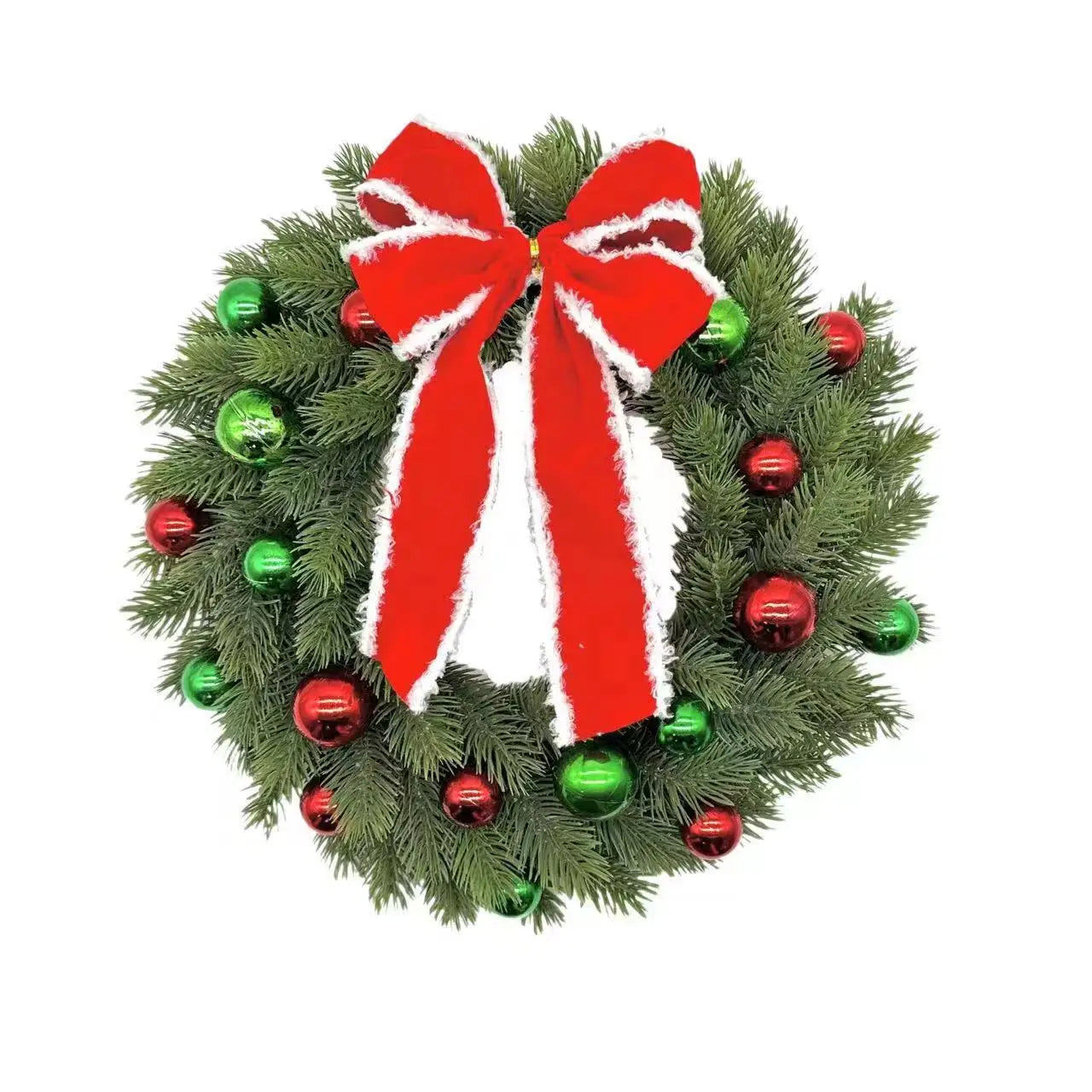 Christmas Wreath Christmas Decoration Door Hanging Decoration Pendant Christmas Window Prop Ornament