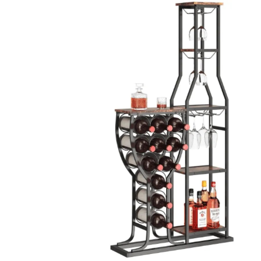 Hanging Wine Glass Holder Wine Storage Rack