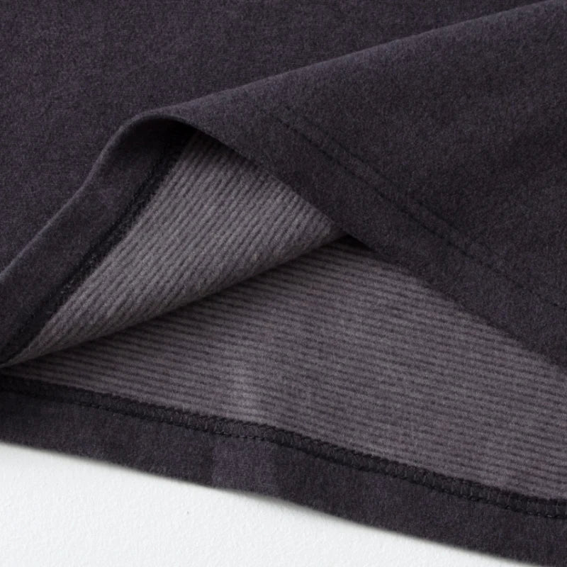 2/4 Pcs Men's Solid Color Simple Autumn And Winter Thermal Underwear Comfortable And Casual Bottoming Underwear Teenagers Pajama