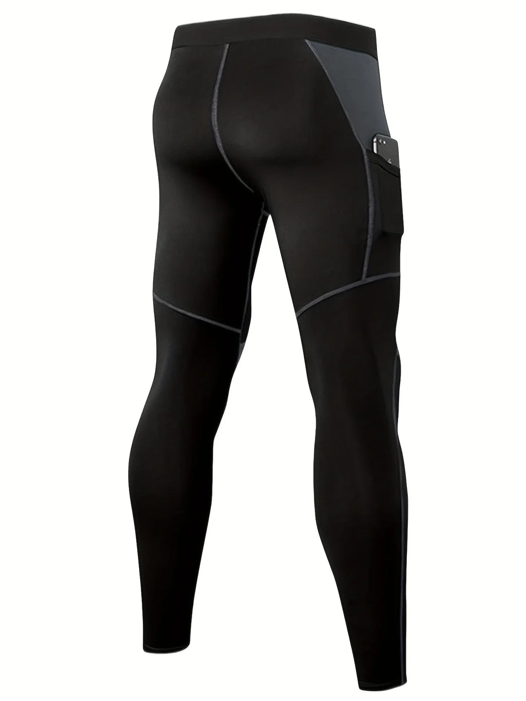 Mens Compression Pants Quick Dry Fit Sportswear Running Tights Men Legging Fitness Training Jogging Pants Sport Gym Leggings