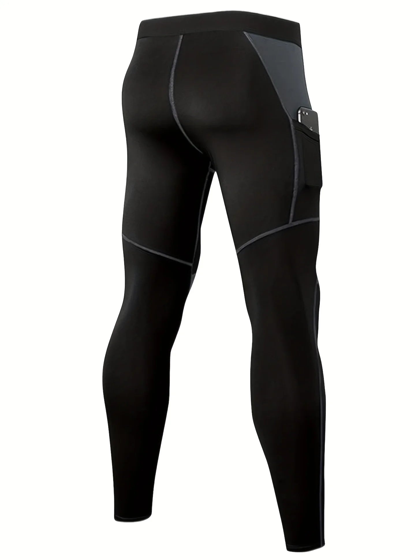 Mens Compression Pants Quick Dry Fit Sportswear Running Tights Men Legging Fitness Training Jogging Pants Sport Gym Leggings