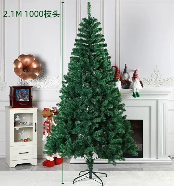 New Year Noel Navidad Gift 180cm Artificial Christmas Tree Cedar Tree Fir Pine PVC Christmas Trees Home Christmas Decorations