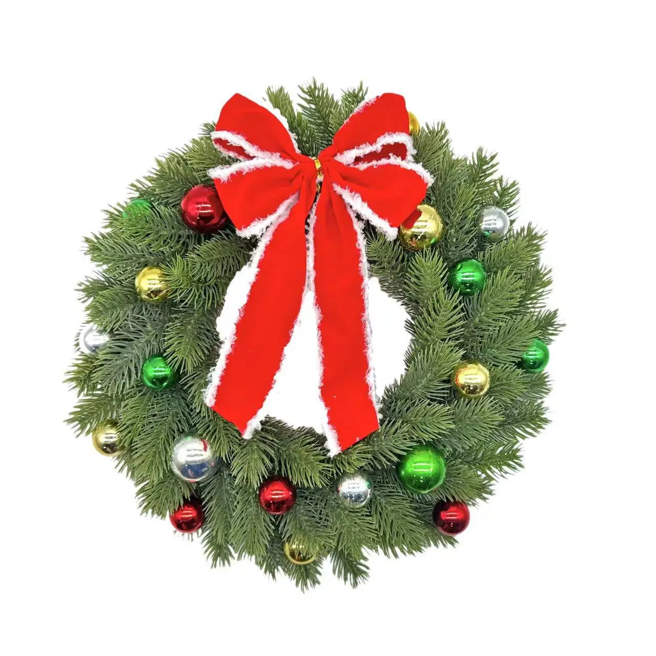 Christmas Wreath Christmas Decoration Door Hanging Decoration Pendant Christmas Window Prop Ornament