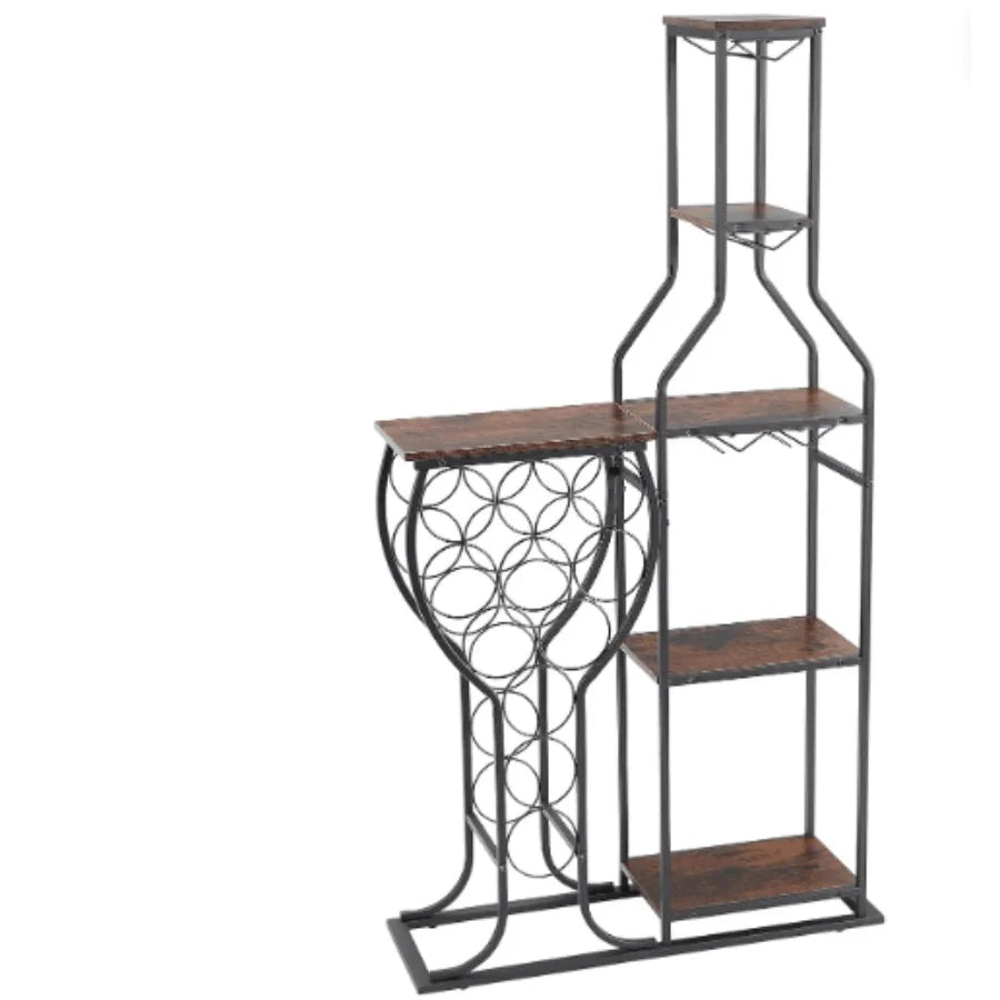 Hanging Wine Glass Holder Wine Storage Rack