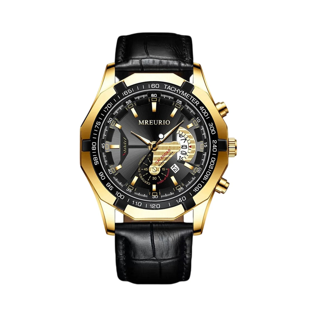 Men New Trendy Fashion Watch Simple Casual Quartz Wristwatch Waterproof Male Sport Portable Clock Decoration Good Gift Giving