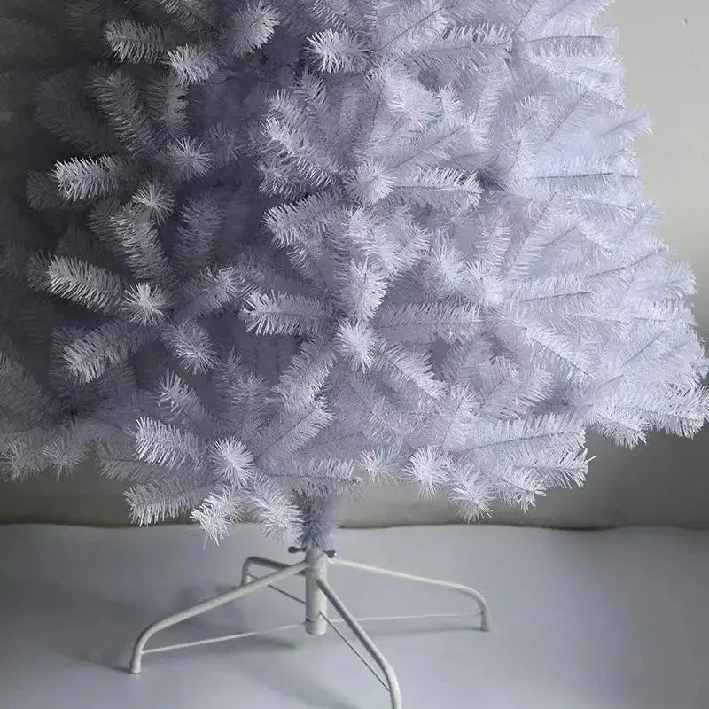 Pink/Green/white Christmas Tree 210cm/180cm/150cm Large Artificial Xmas Tree Retardant Fir Tree Decorative  Ornaments