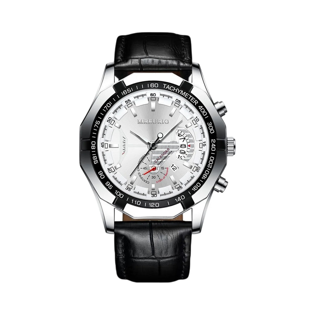 Men New Trendy Fashion Watch Simple Casual Quartz Wristwatch Waterproof Male Sport Portable Clock Decoration Good Gift Giving