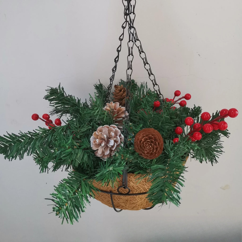 Christmas Wreath  Festival Decoration  Wreath Artificial  Wreath  Decoration Porte D’entree Home Decor