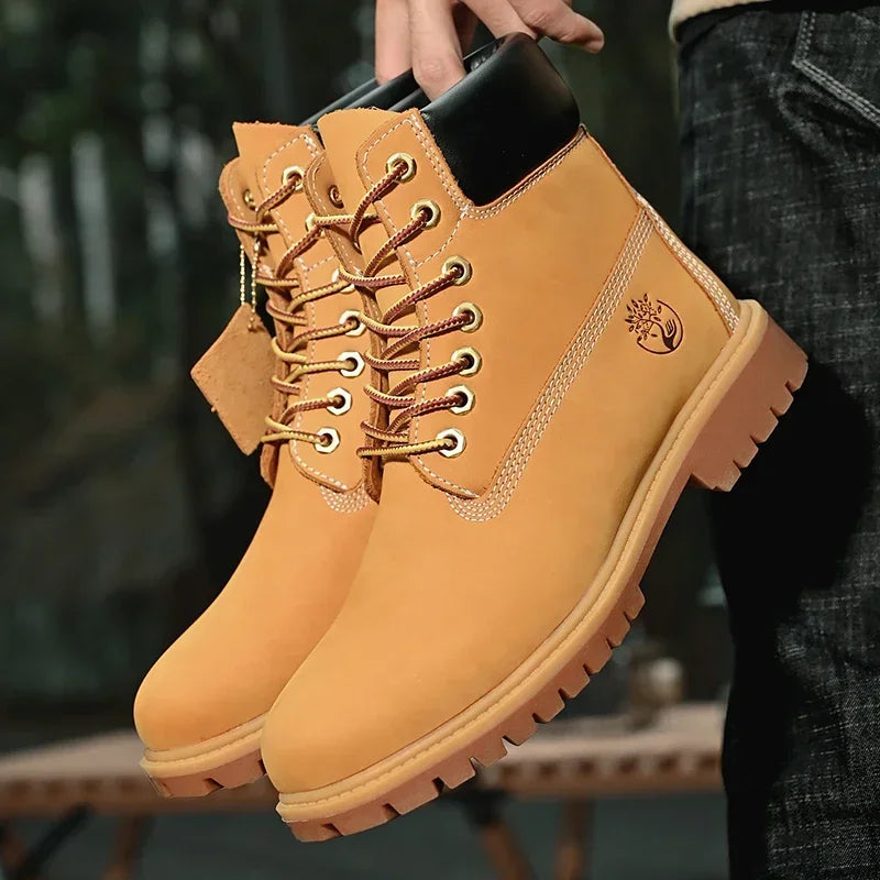 Military Men's Boots to Work Boots for Men Boot Shoes Shose Man Wholesale Shoe Free Delivery Safety Tennis Tactical Sneakers