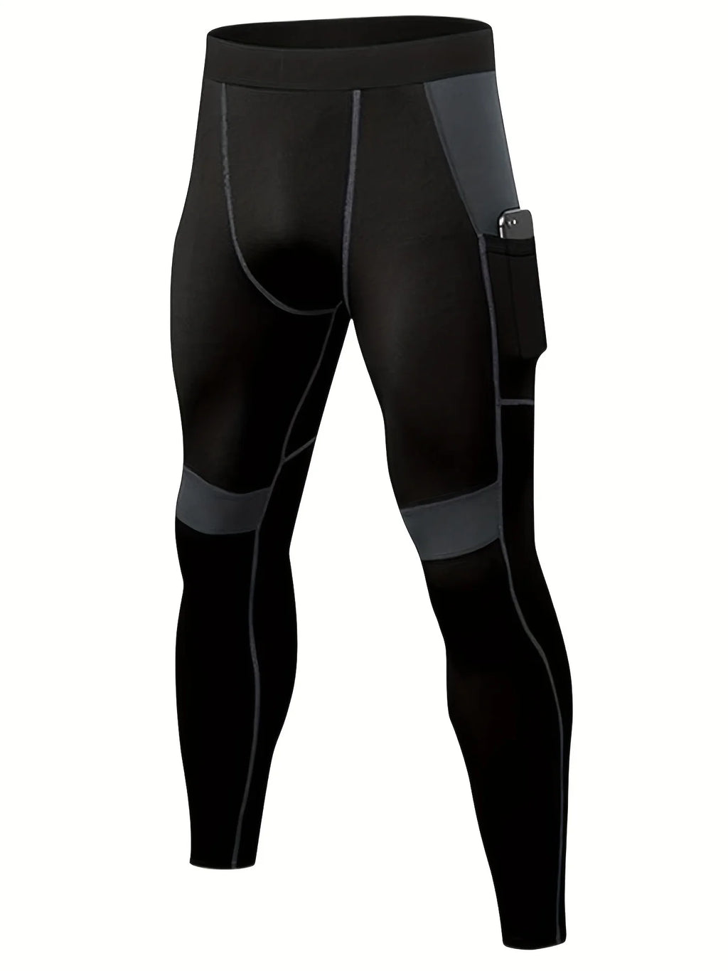 Mens Compression Pants Quick Dry Fit Sportswear Running Tights Men Legging Fitness Training Jogging Pants Sport Gym Leggings