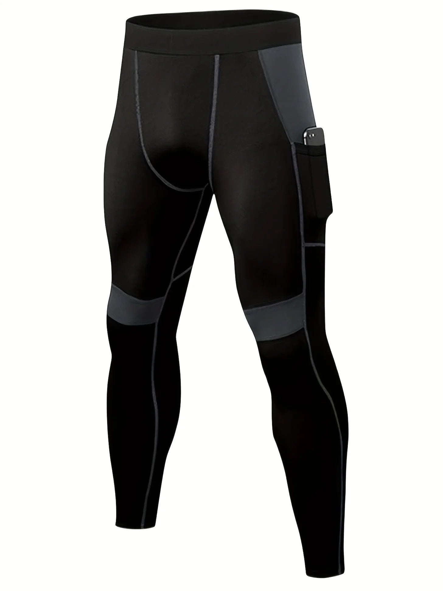 Mens Compression Pants Quick Dry Fit Sportswear Running Tights Men Legging Fitness Training Jogging Pants Sport Gym Leggings